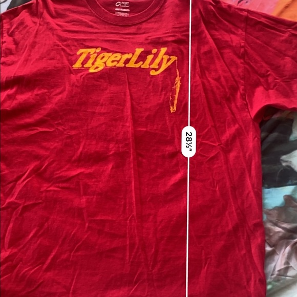 Americana Tiger Lily T-Shirt - Picture 5 of 6